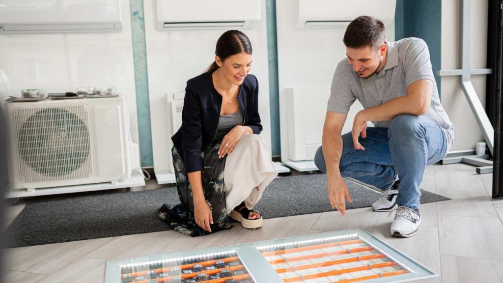 What is Solar Underfloor Heating? 2 benefits of solar under floor heating