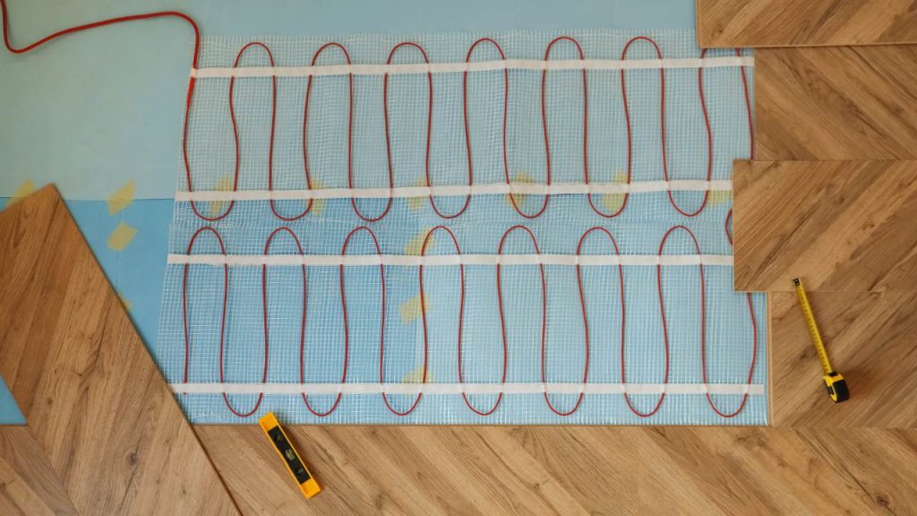 solar underfloor heating