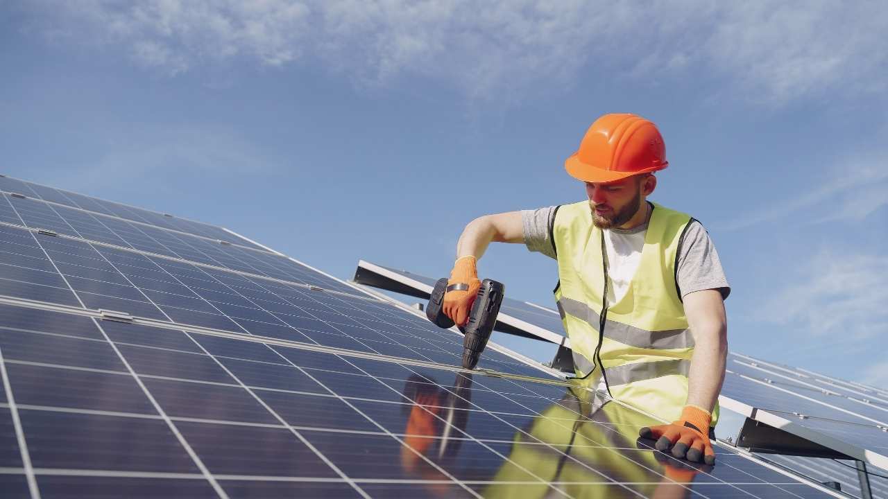 Are Black and Blue The Only Options in Solar Panels? 2 blue-solar-panels-–-polycrystalline-silicon