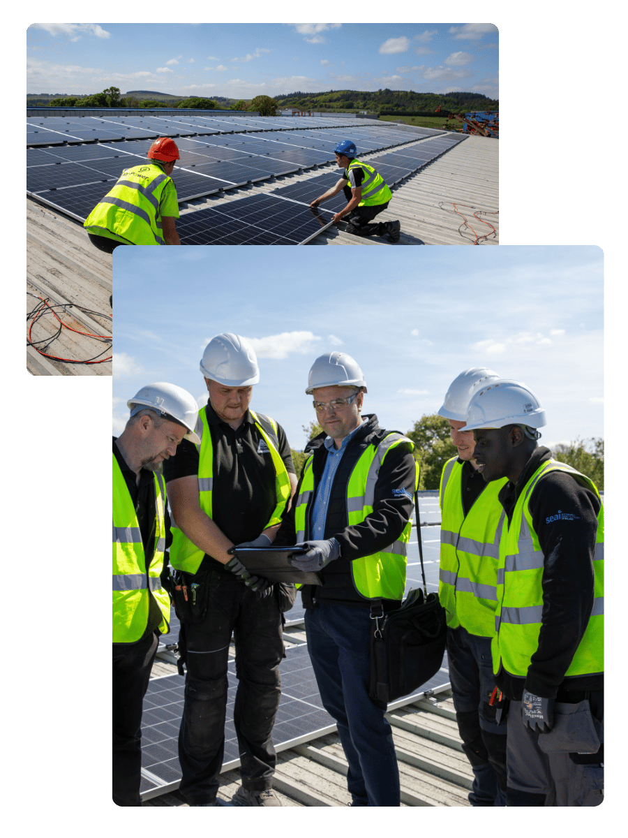 How Does the Installation Process for Commercial Solar Panels Work