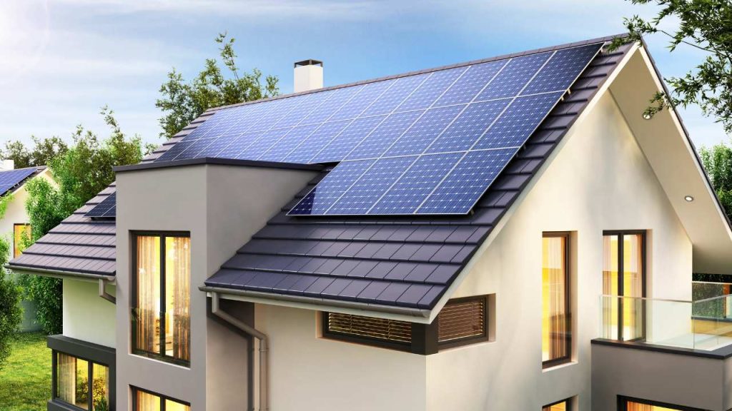 roof orientation for solar panels