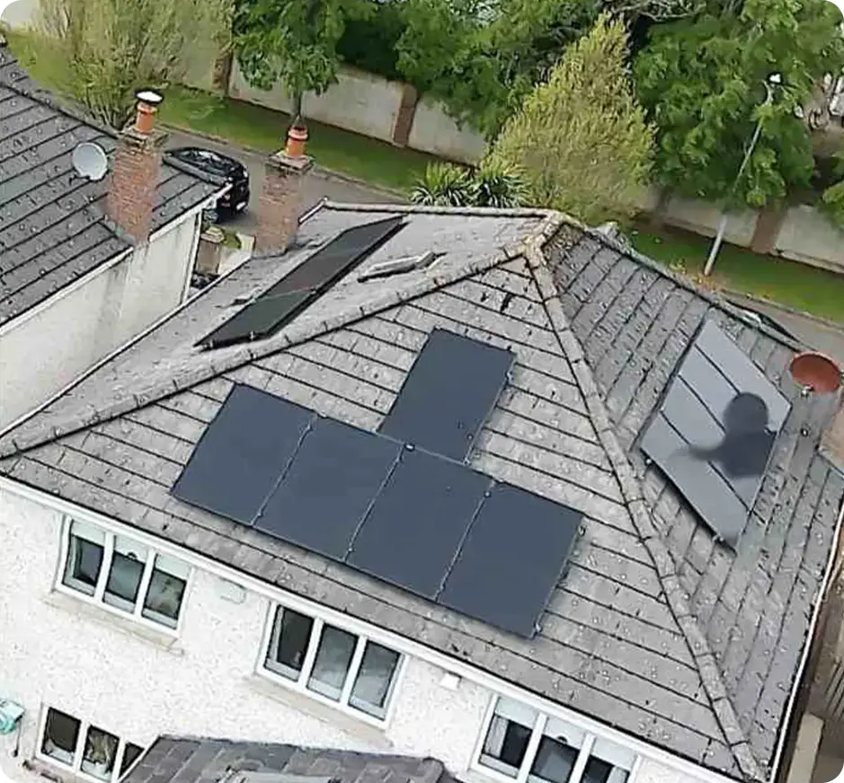 Solar Panel on the roof