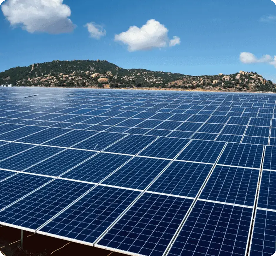 Solar park in cavan