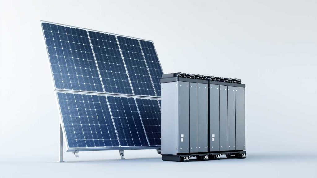 battery type and capacity for solar