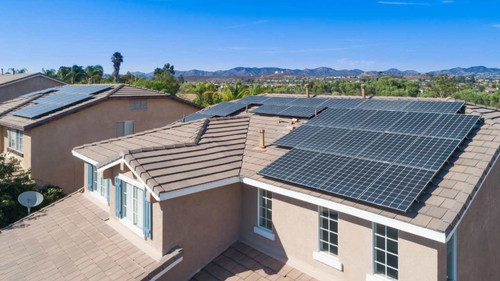 benefits of irelands climate to solar panel